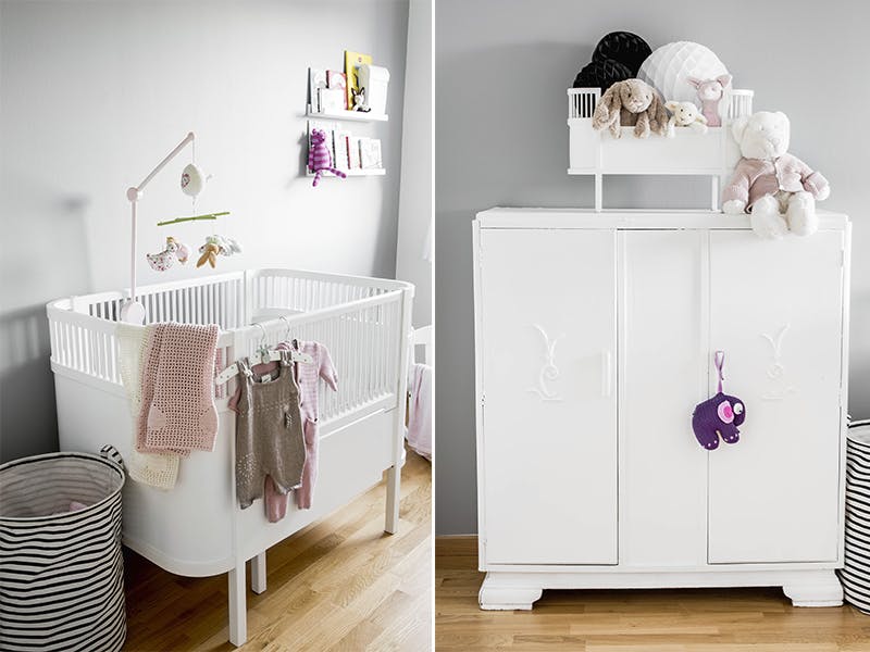 Babyrommet til Hennie Babyrommet til Hennie